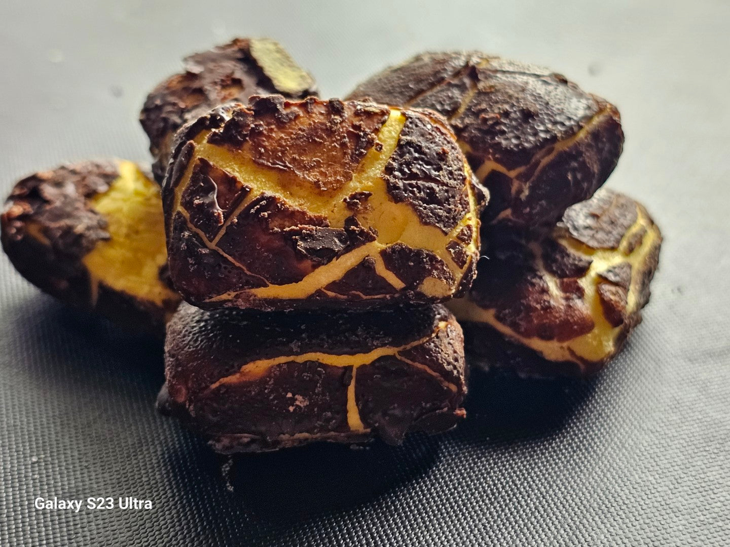 Chocolate pineapple lumps (Freeze Dried Candy )