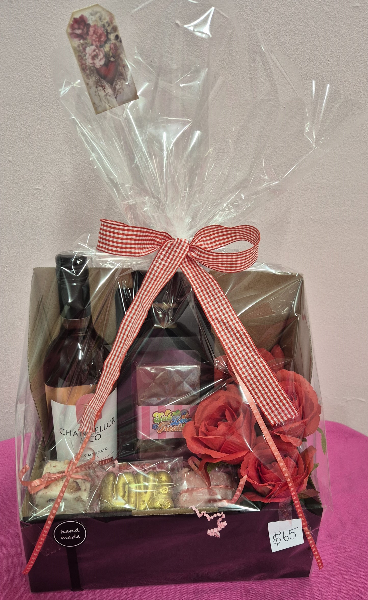 Champagne, Chocolate & Fudge Gift Hamper