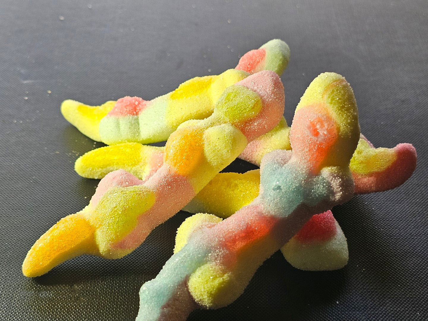 Sour amphibians (Freeze Dried Candy)