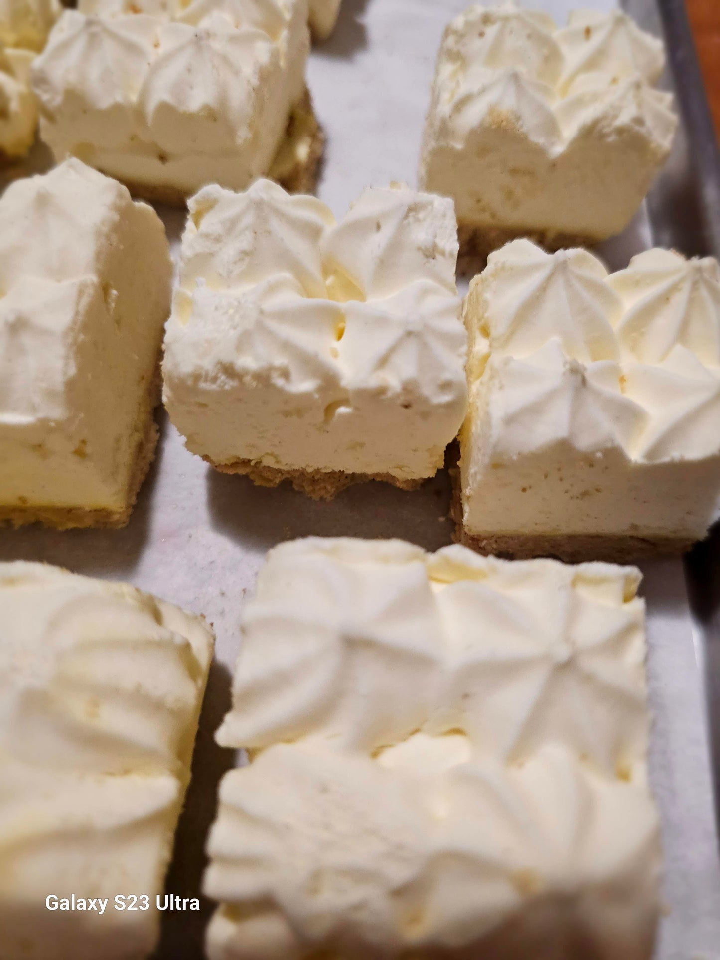 French vanilla Cheesecake (Freeze Dried )
