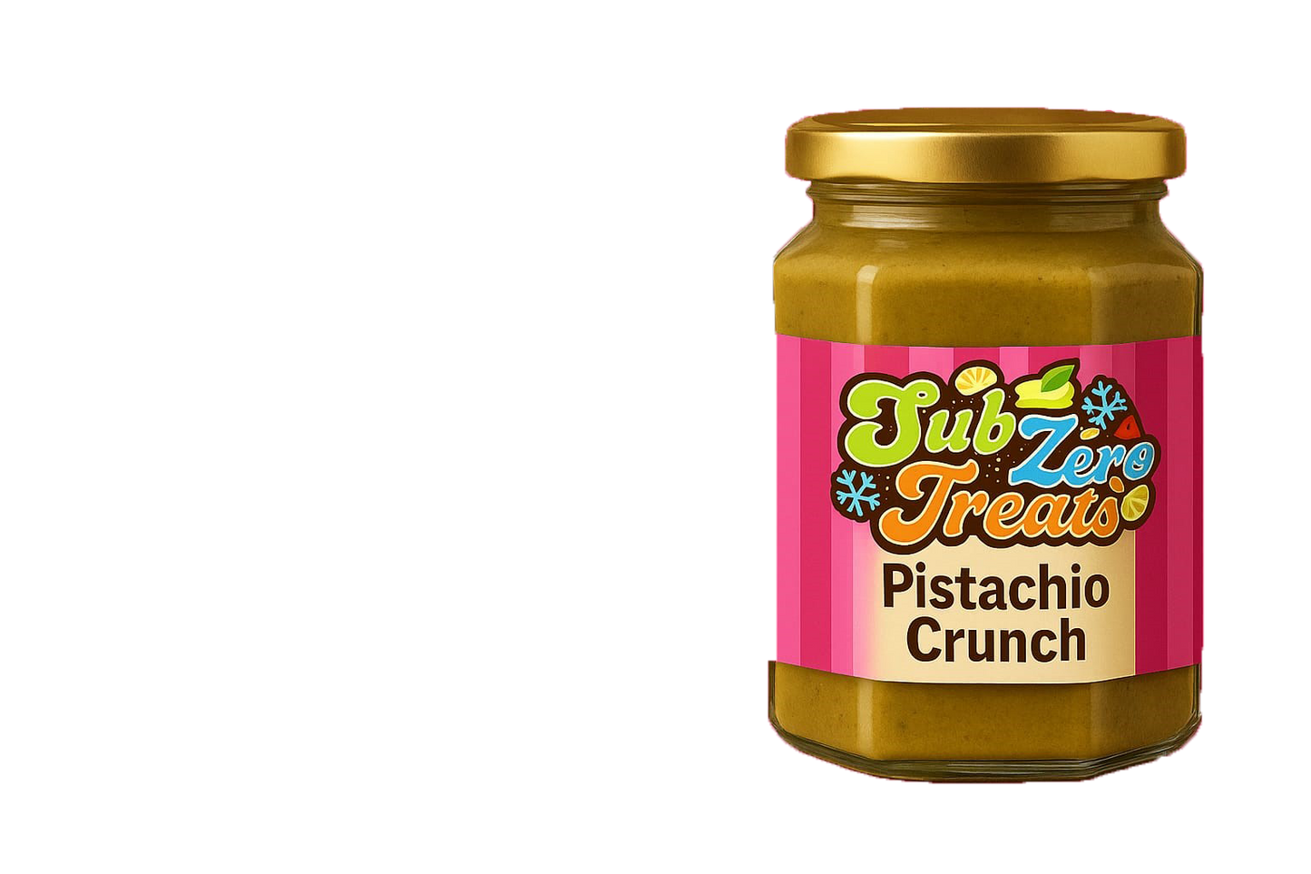 Dubai Crunch Jar