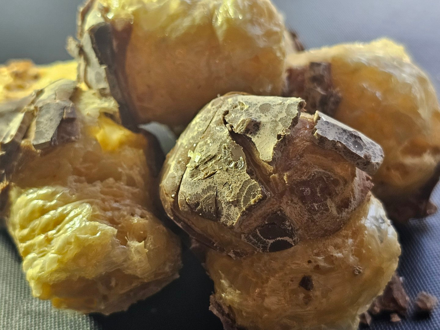 Caramel, nougat delight (Freeze Dried Candy)