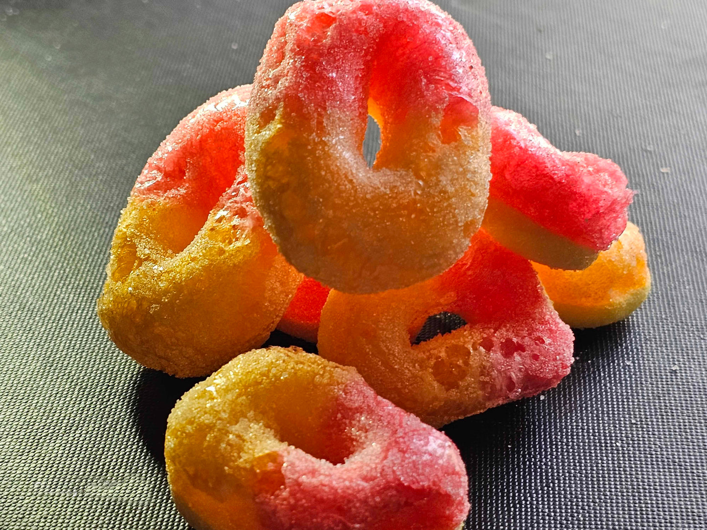 Peach Rings (Freeze Dried Candy)