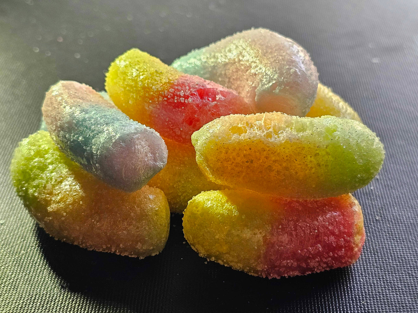 Sour Worms (Freeze Dried Candy)