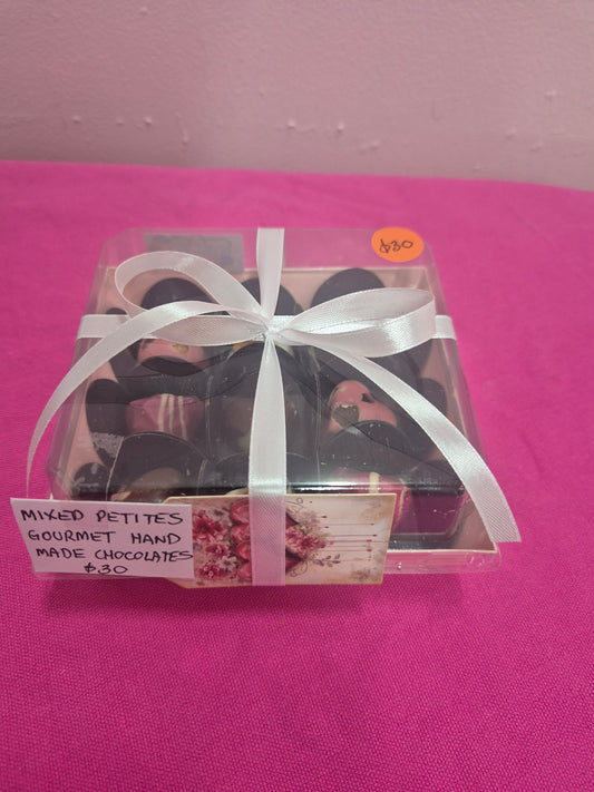 Mixed Petites – Handcrafted Gourmet Chocolates