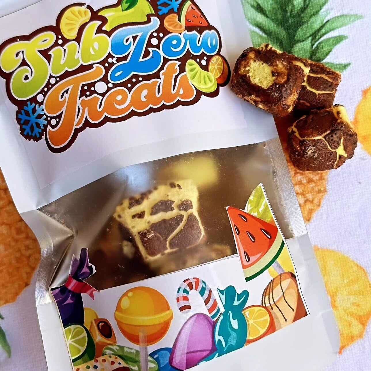 Sub-Zero Freeze-Dried Candy – 100 Min Quantity (Wholesale) (Enquire for price )
