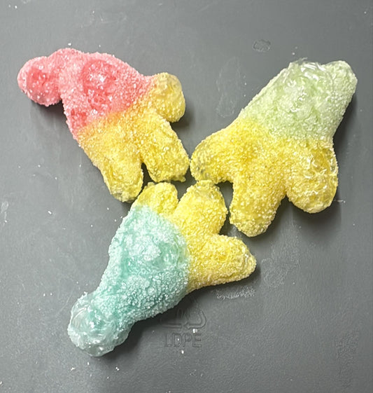 Chicken feet Candy -  HALAL (Freeze Dried Candy)