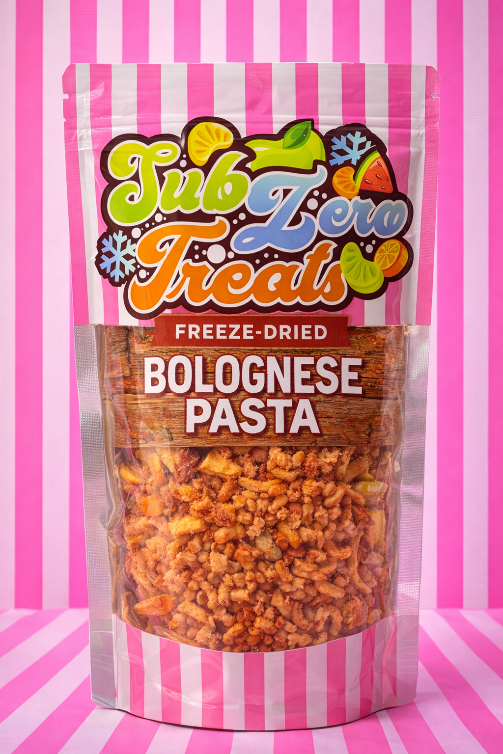Bolognese Pasta - freeze dried